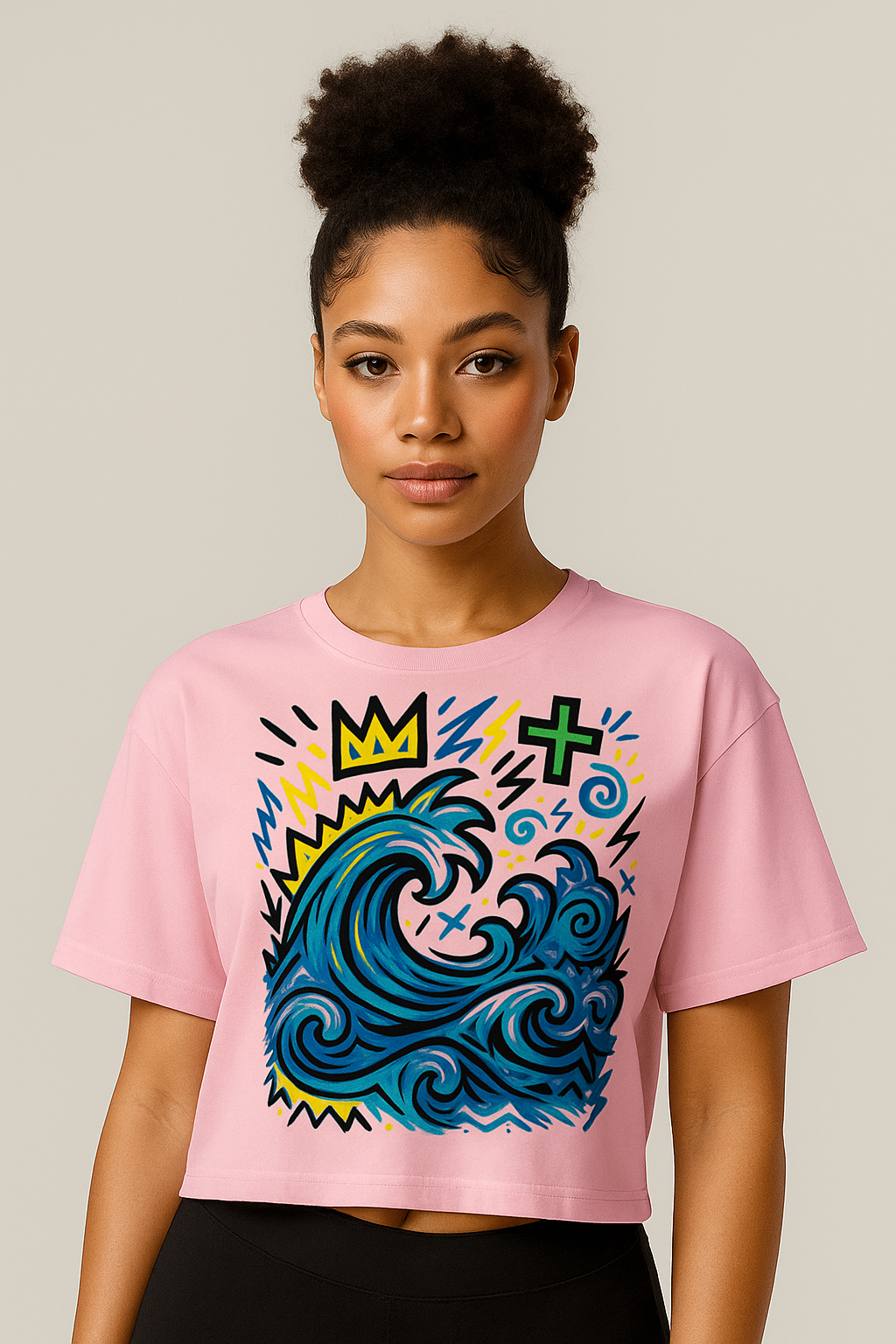 Women's crop top