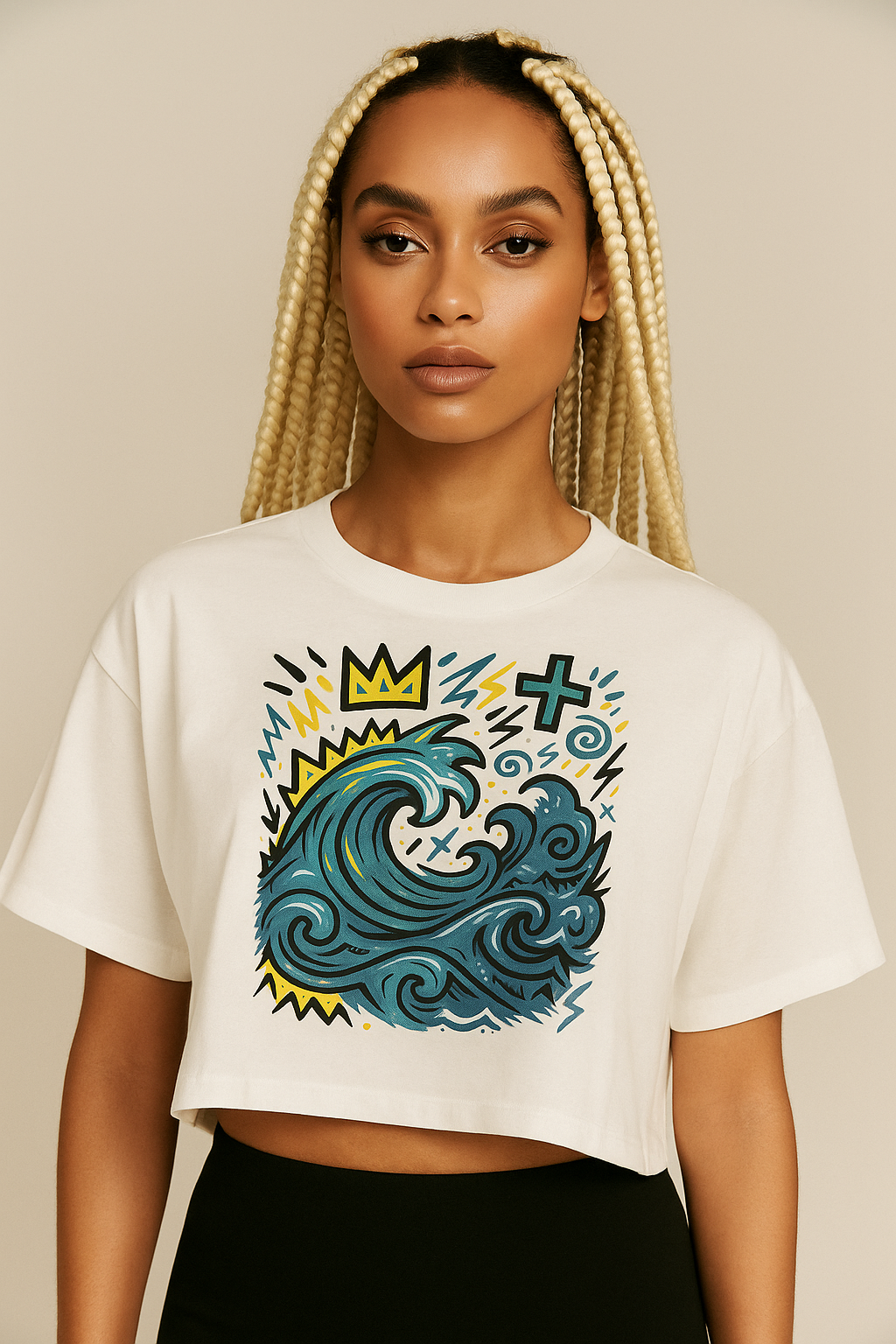 Women's crop top