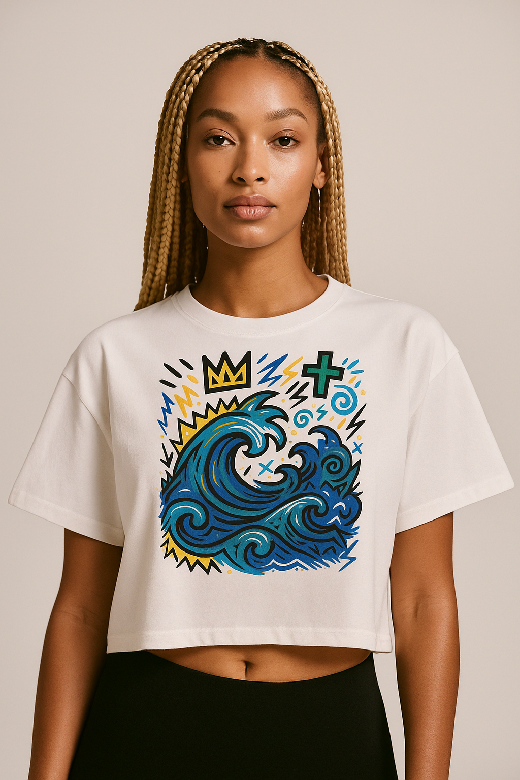 Women's crop top