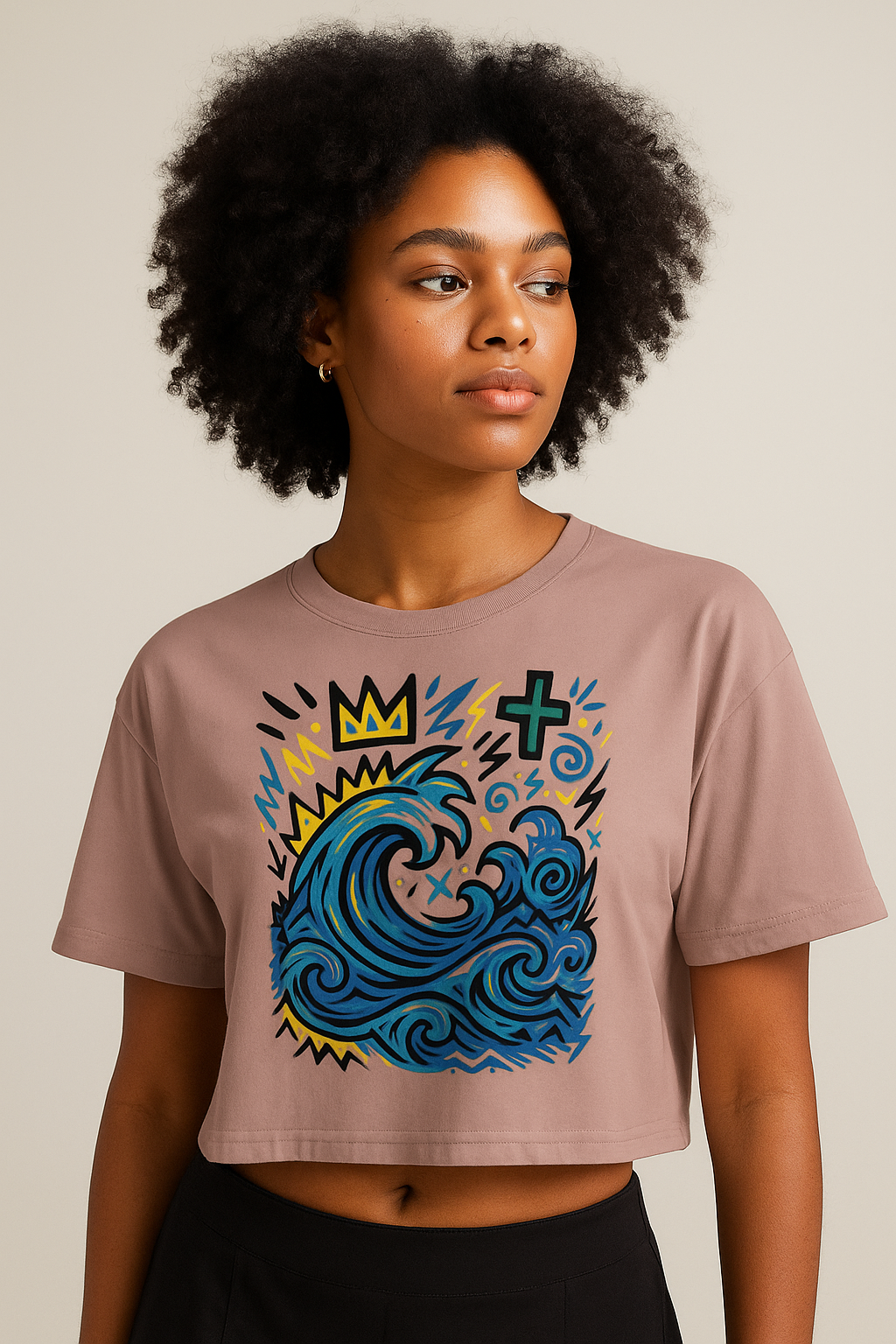 Women's crop top