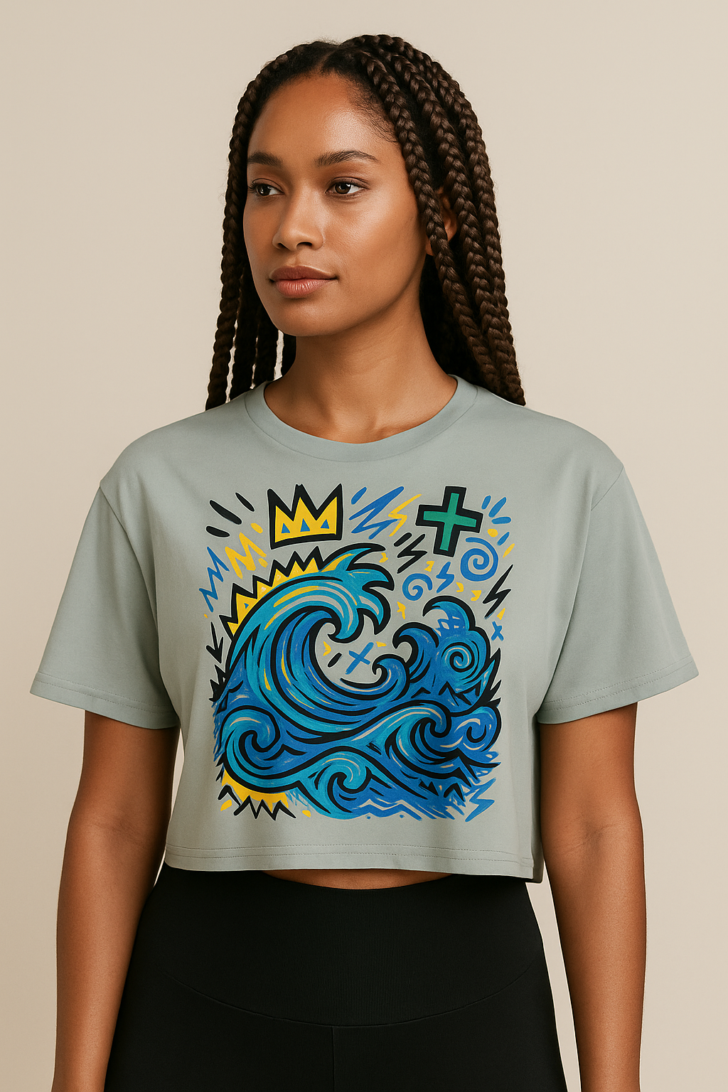 Women's crop top