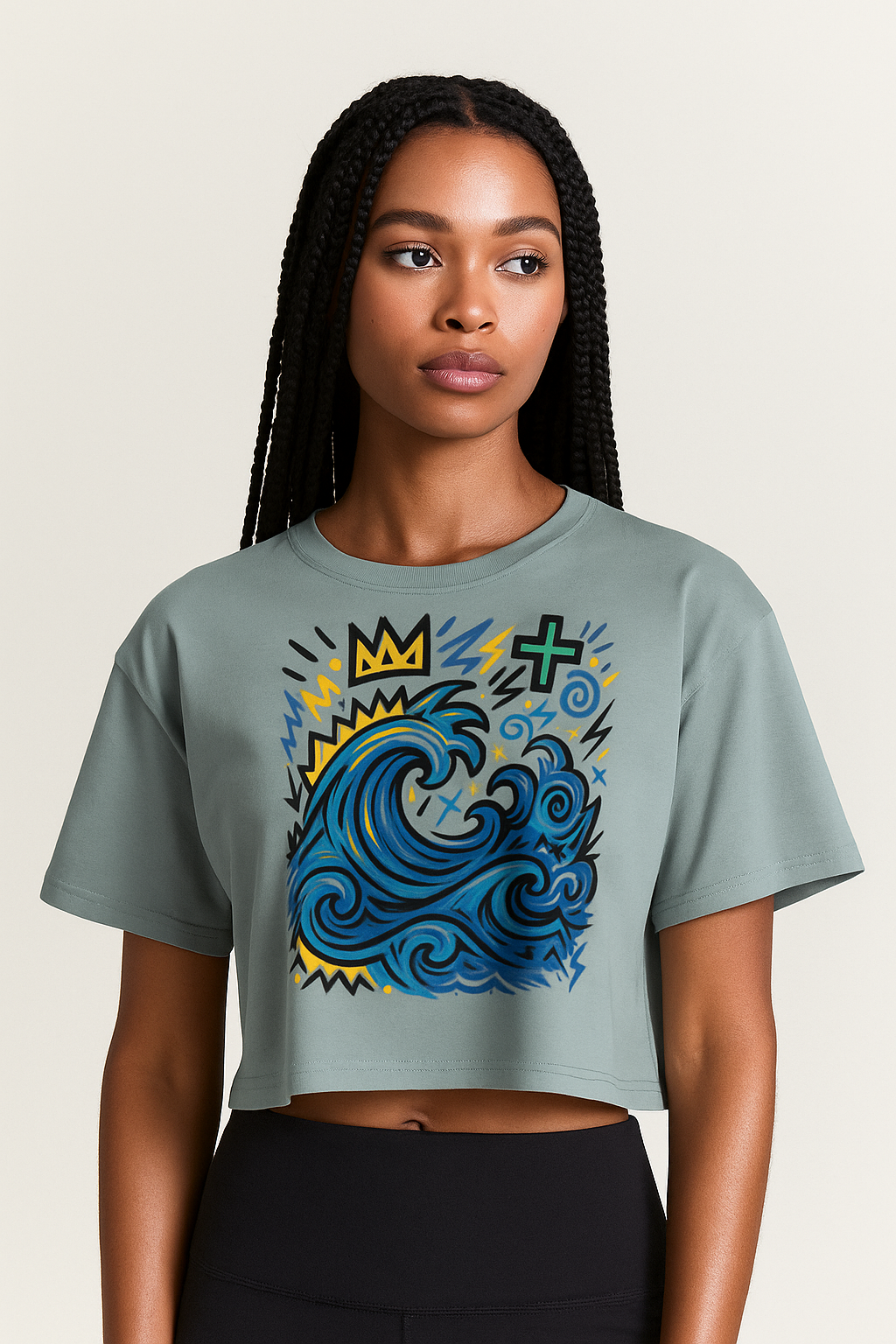 Women's crop top
