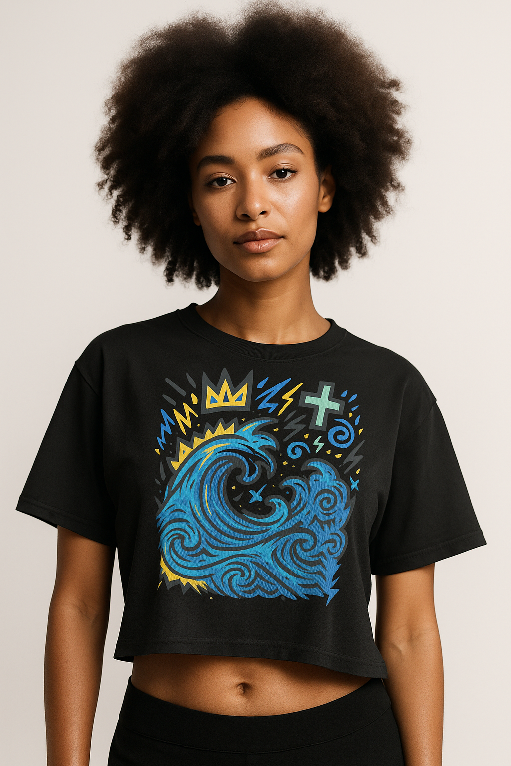 Women's crop top