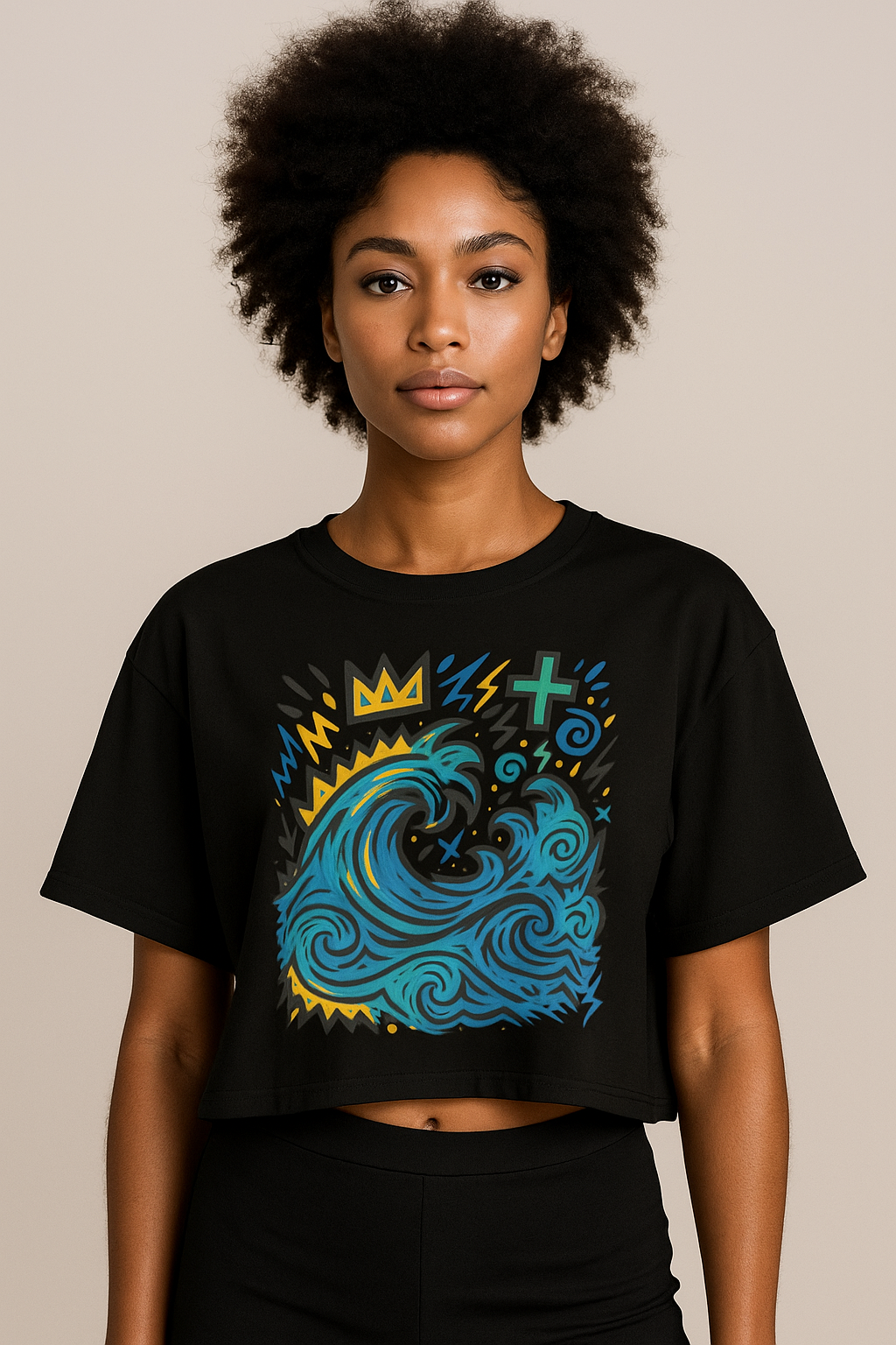 Women's crop top