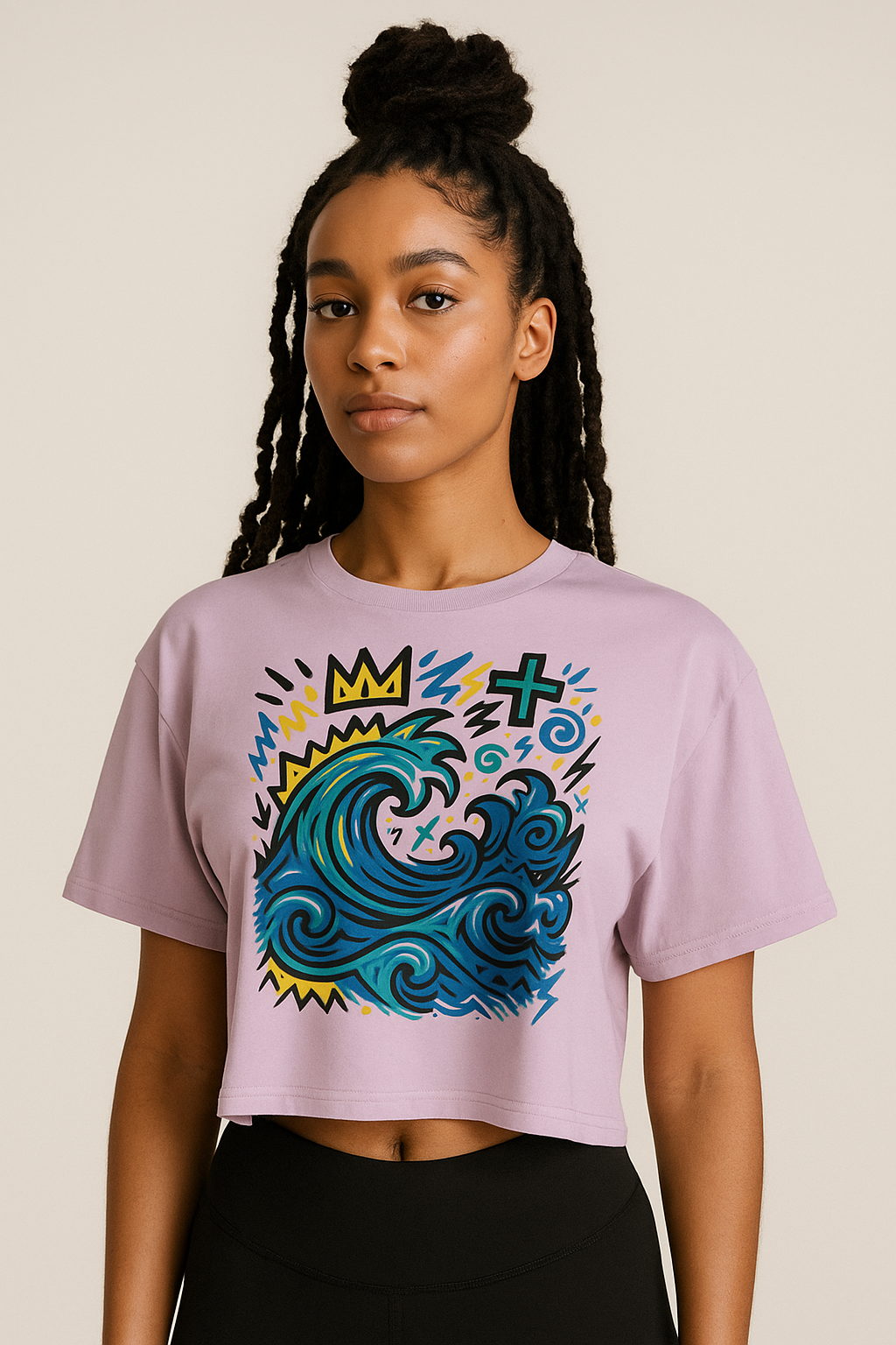 Women's crop top