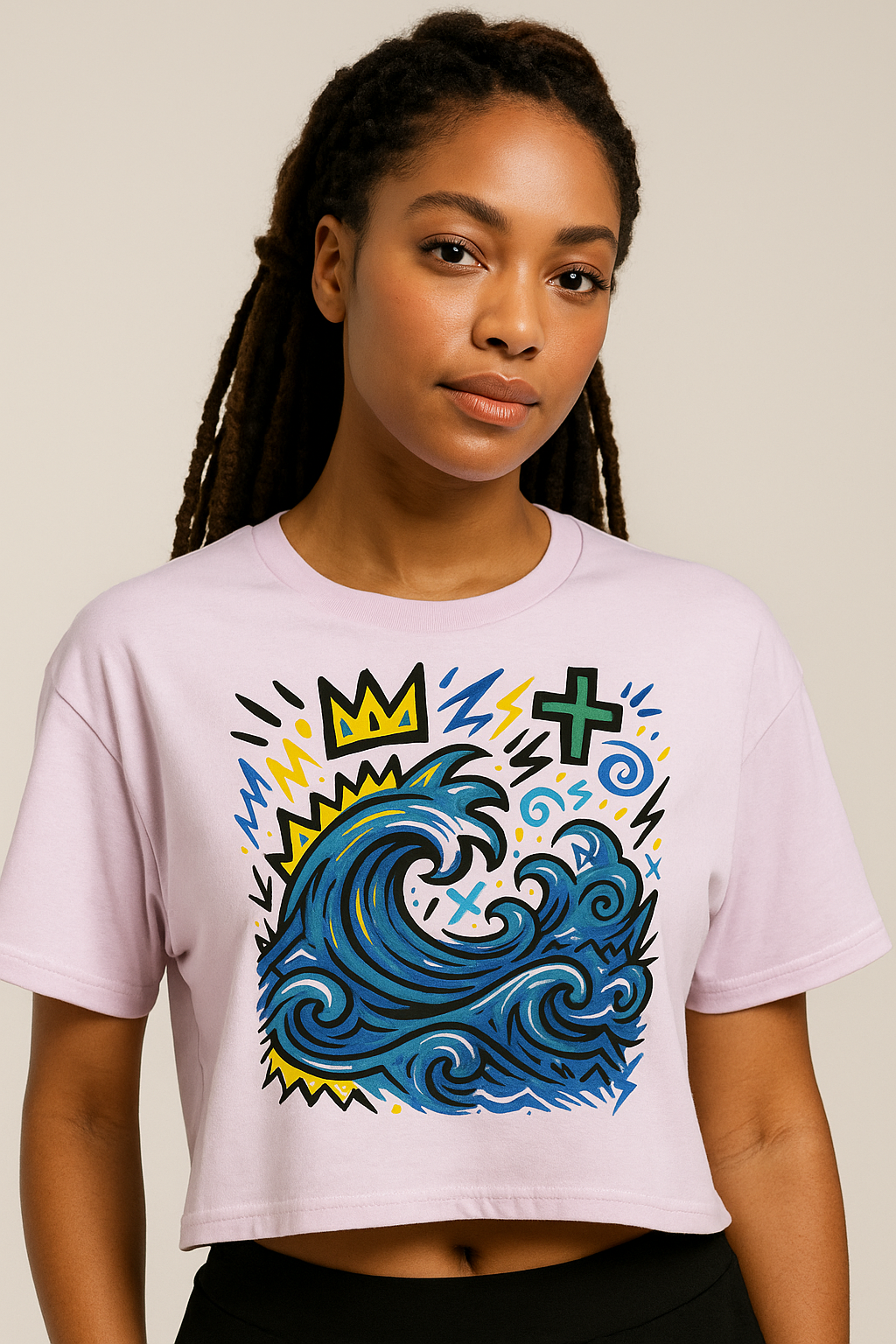 Women's crop top