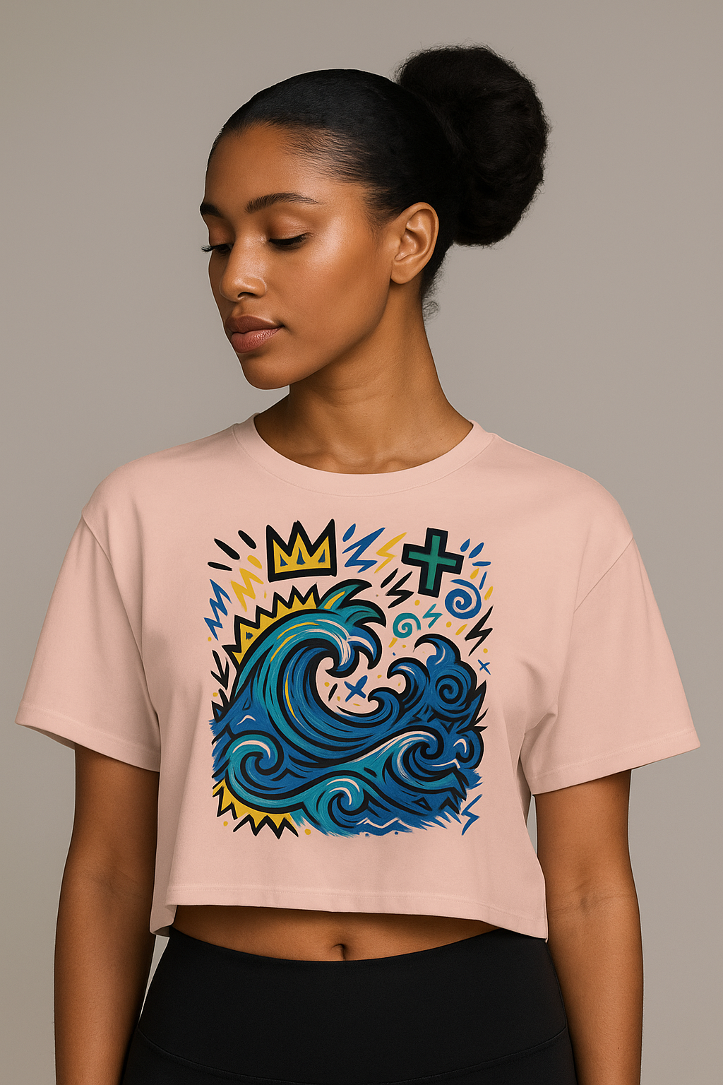 Women's crop top