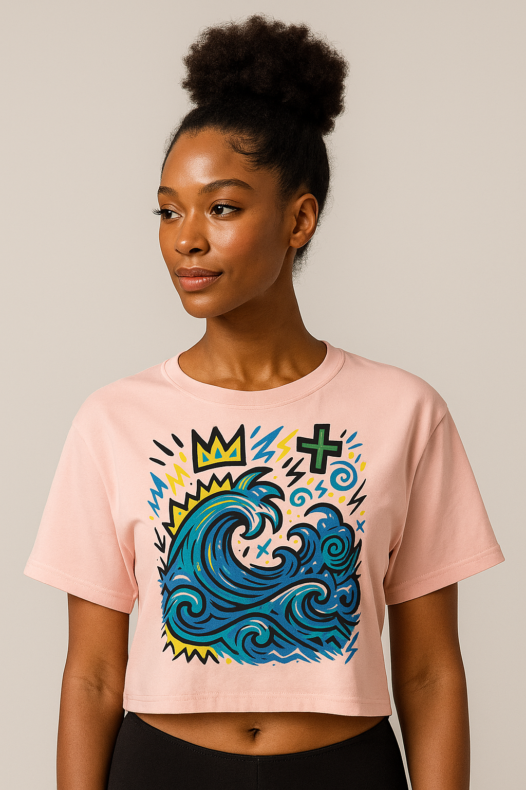 Women's crop top