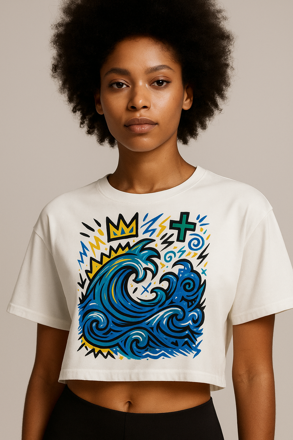 Women's crop top