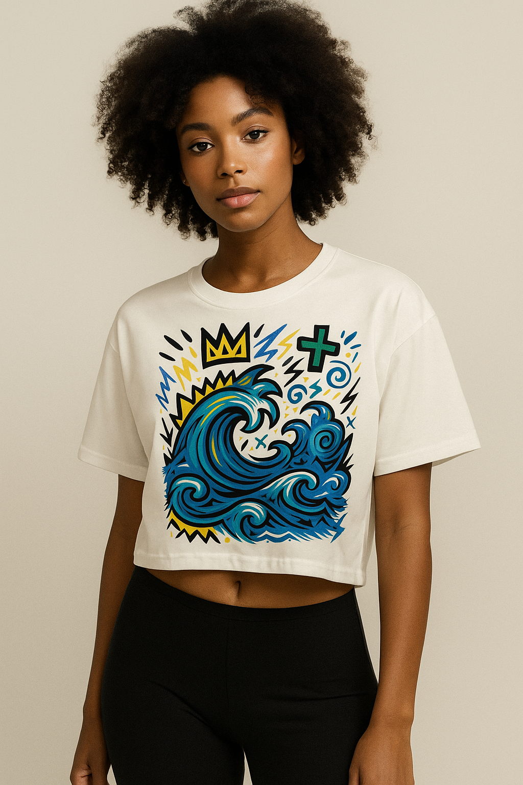 Women's crop top