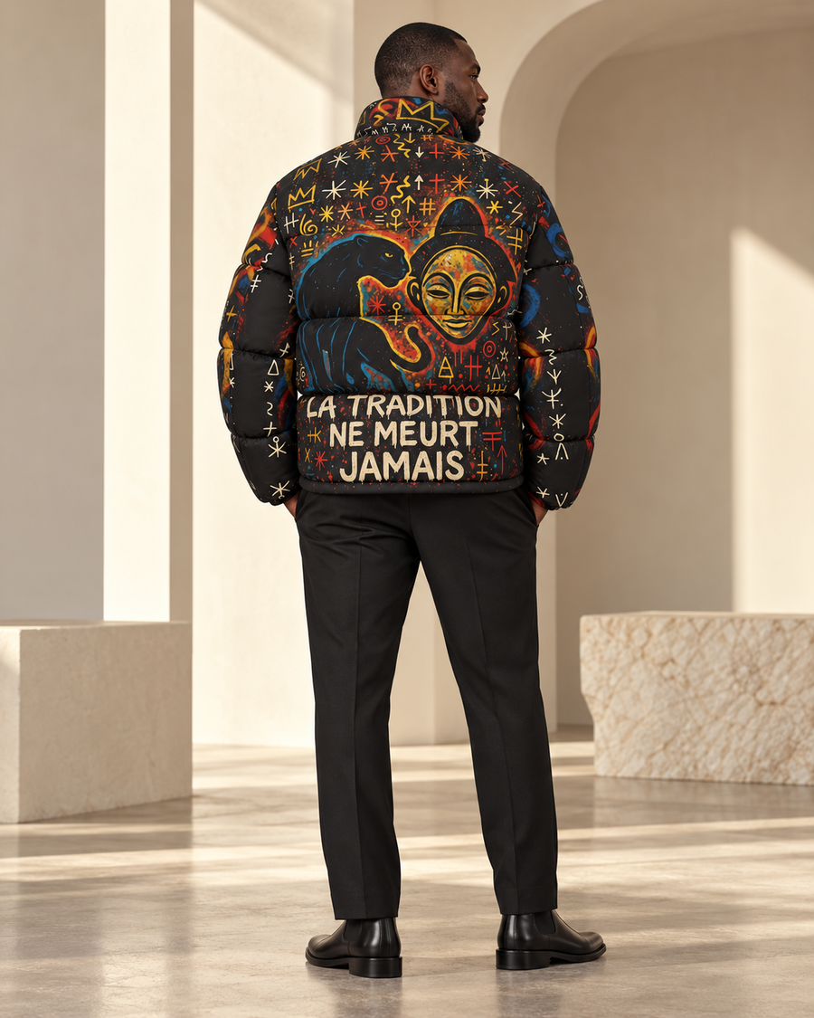 MIENGO SEKIANI — Designer Puffer Jacket