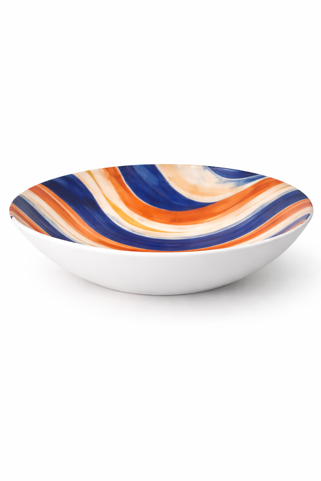 Mbeya Design Bowl – Solar Ripple Pattern