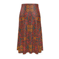 "Solstice in Bloom" Midi Skirt