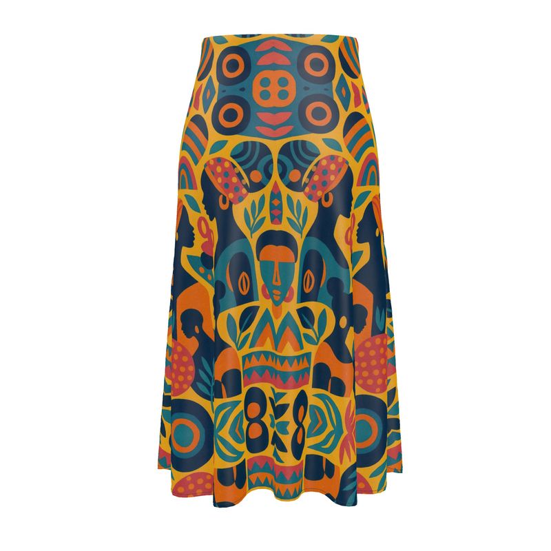 Jupe maxi Zamaïa