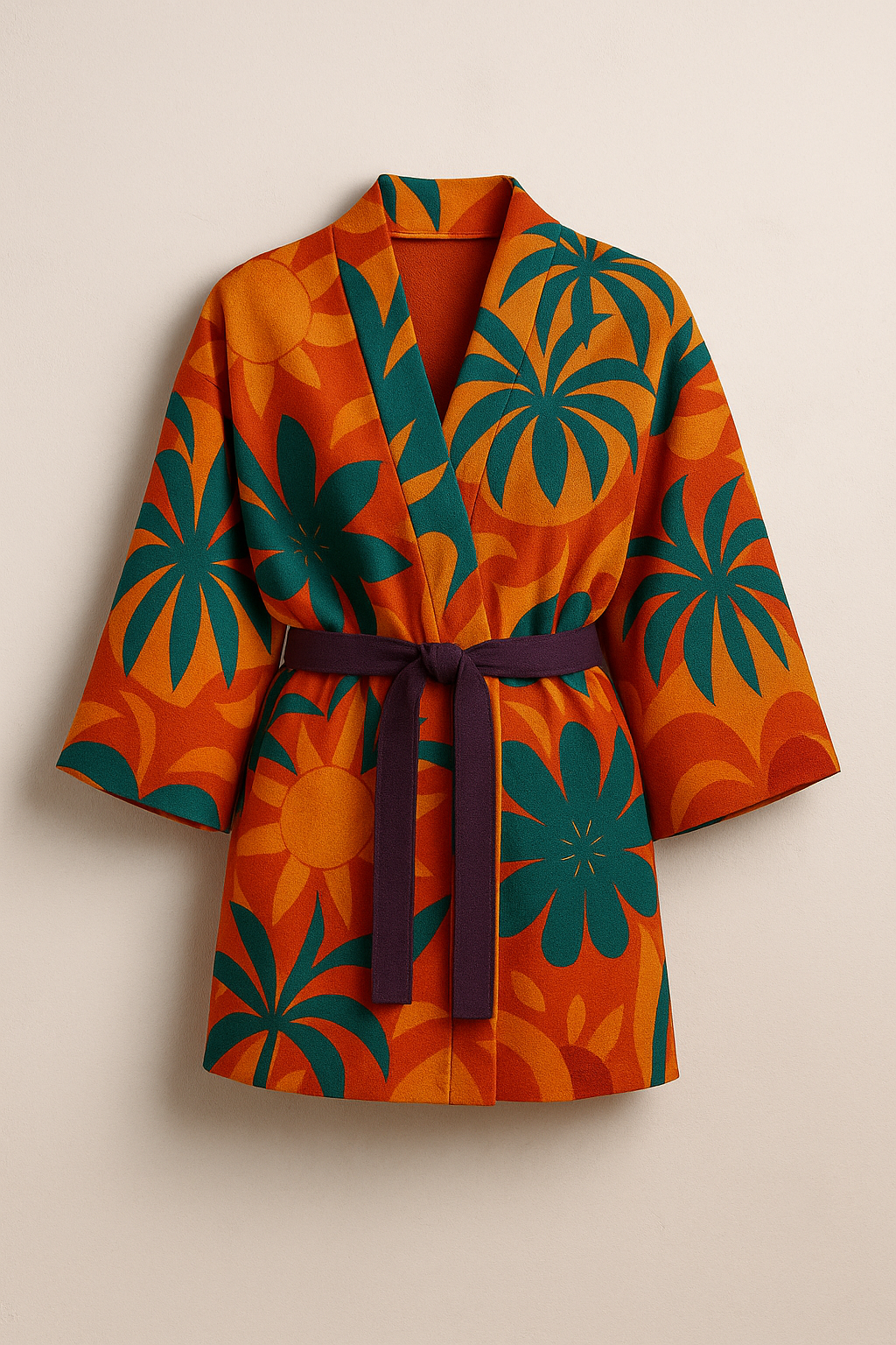 Kimono Palma Aurea