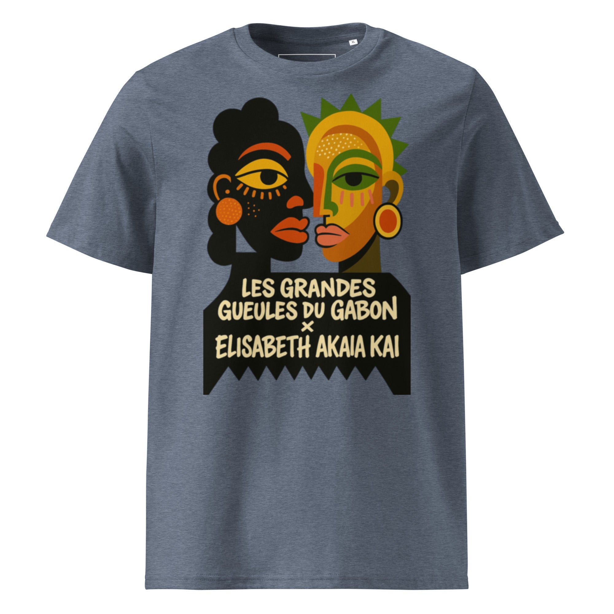 Une interprétation élégante et contemporaine de la pièce iconique issue de la collaboration Les Grandes Gueules du Gabon × Élisabeth Akaïa Kaï.
