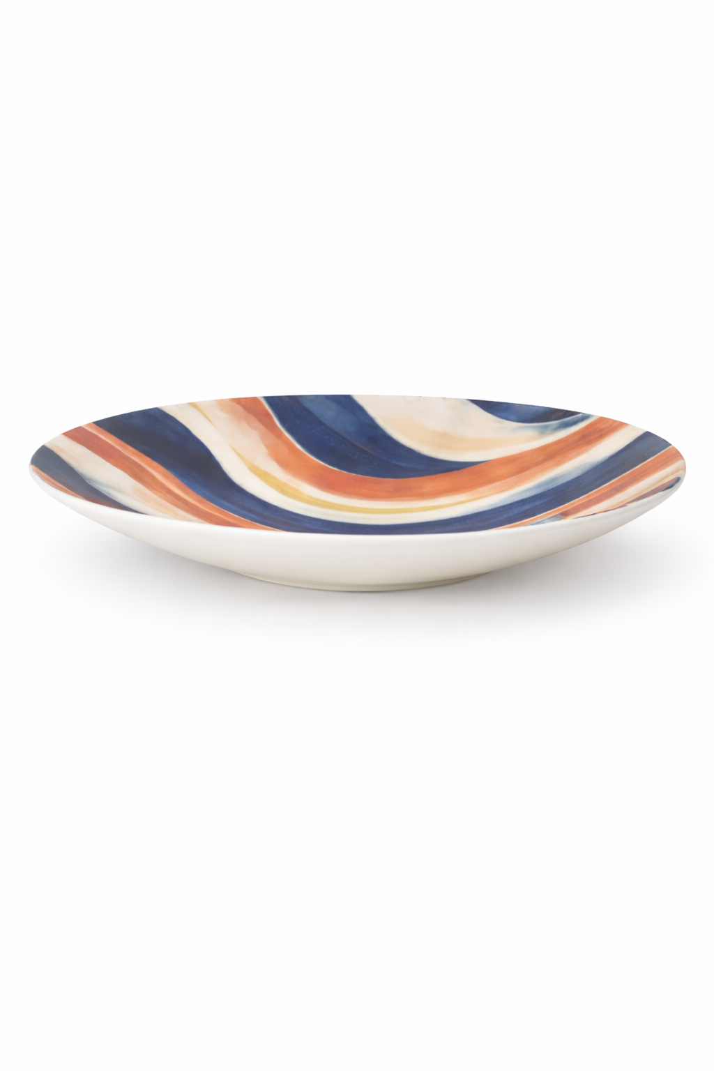 Mbeya Design Bowl – Solar Ripple Pattern