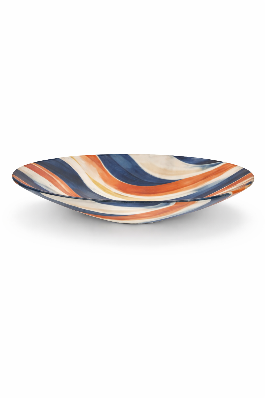 Mbeya Design Bowl – Solar Ripple Pattern