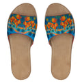 “Tropical Chic – Saint-Tropez” mules