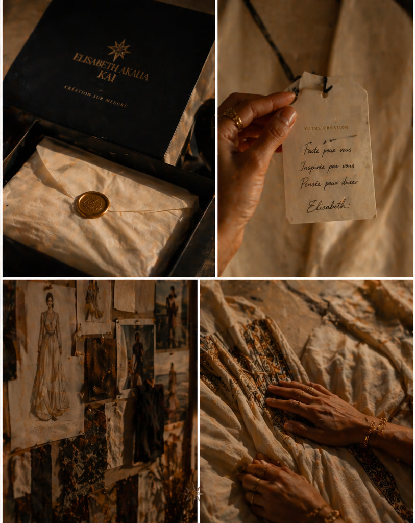 Une création qui vous suit.
Qui vous marque.
Qui reste.