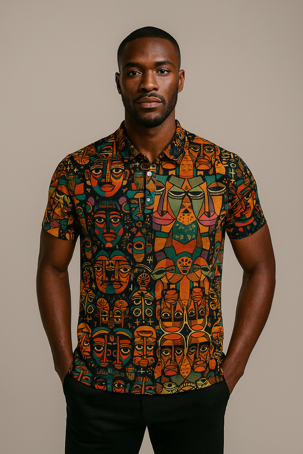 Polo cintré “Onanga”