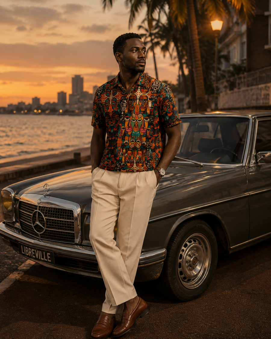 Polo cintré “Onanga”
