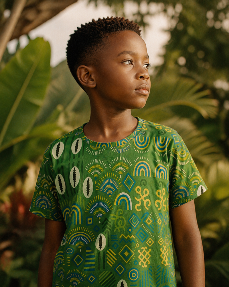 Mode enfant afro chic