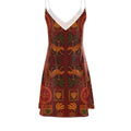 Kaya Red Dress