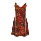 Kaya Red Dress