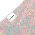 "Solstice in Bloom" Halter Dress 