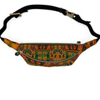 Sac Banane Nzinga – L’Art du Luxe Afro-Chic à Porter