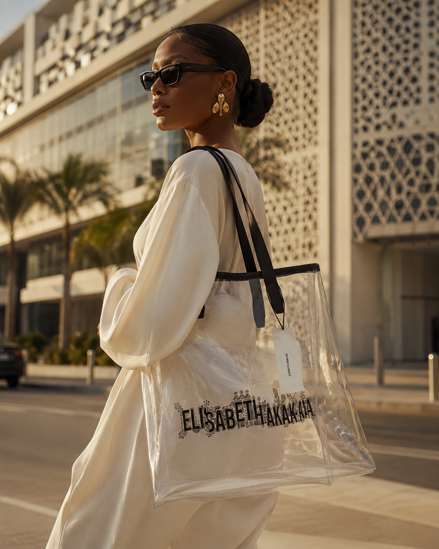 Sac Cabas Miala Transparent