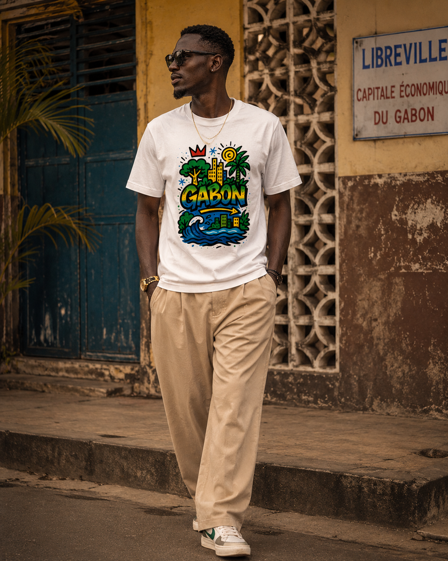 T-shirt Homme Ndjili