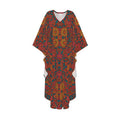 Caftan Solstice en Fleurs – Summer Bohemian Luxury 