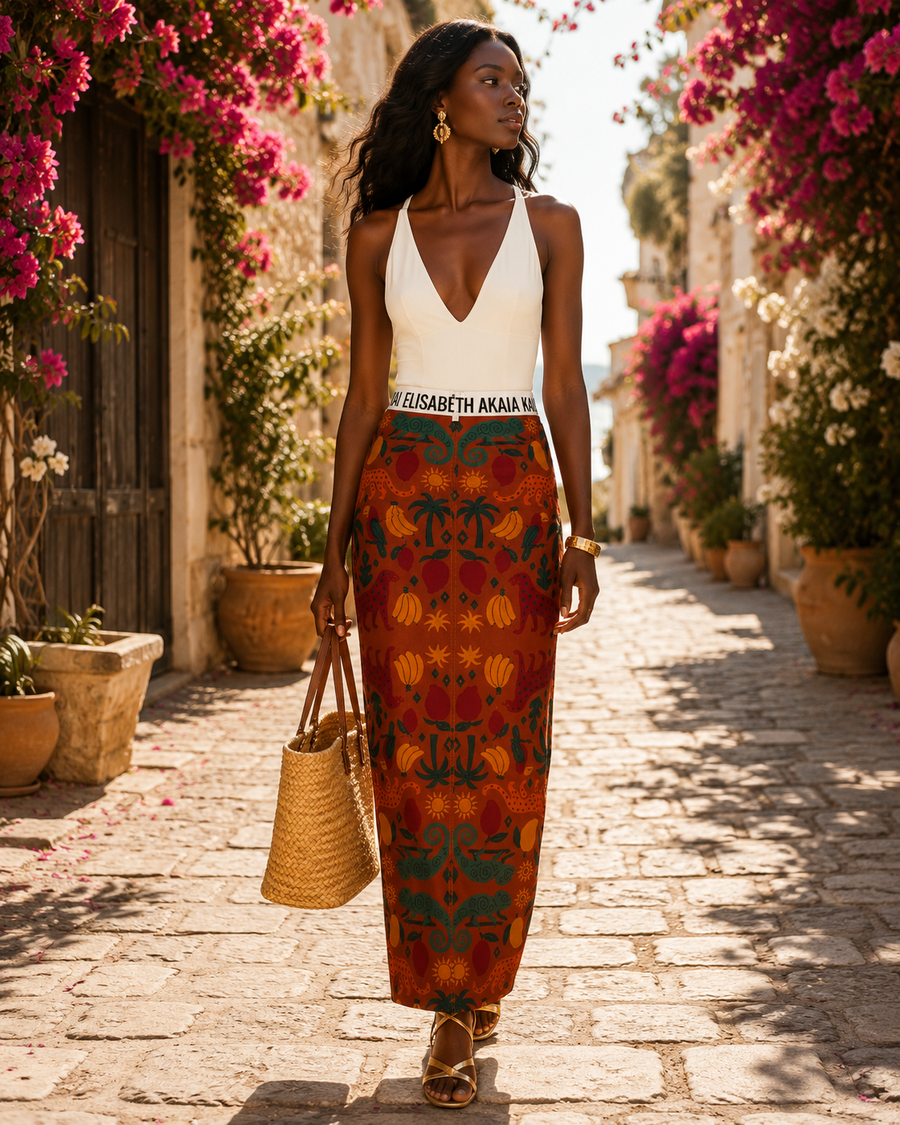 Eden – Maxi Skirt